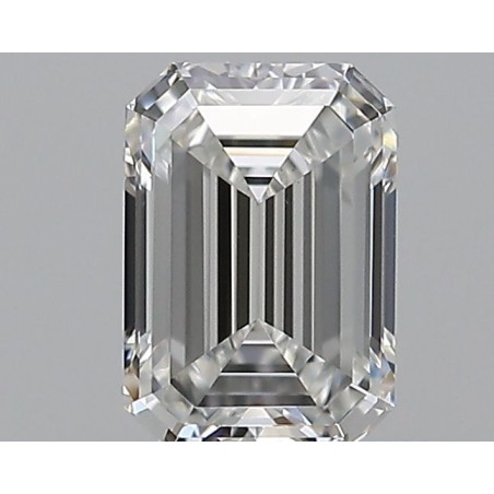 Diament szlif szmaragdowy, 0.55ct, VS1, F, GIA 6522349737