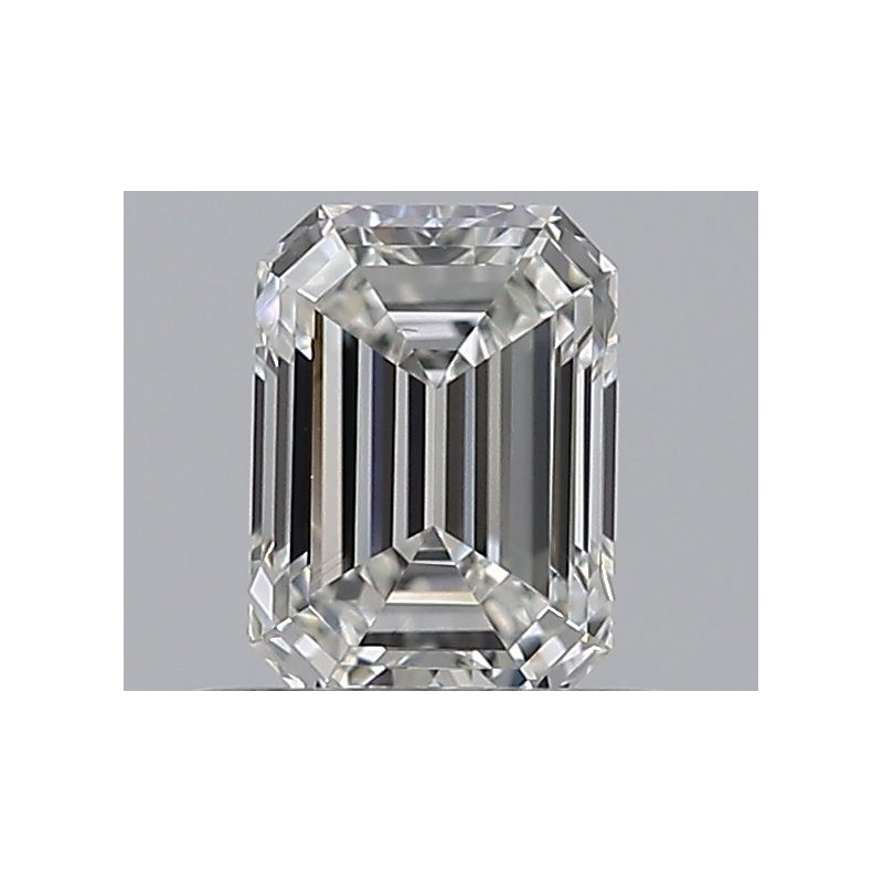 Diament szlif szmaragdowy, 0.5ct, VS2, F, GIA 1529568551 Diament szlif szmaragdowy, 0.5ct, VS2, F, GIA 1529568551
