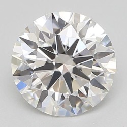 Diament szlif okrągły, 0.59ct, VVS1, F, GIA 7516100123