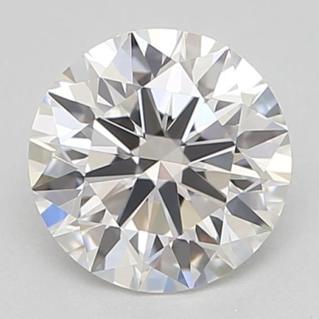 Diament szlif okrągły, 0.59ct, VVS1, F, GIA 7516100123