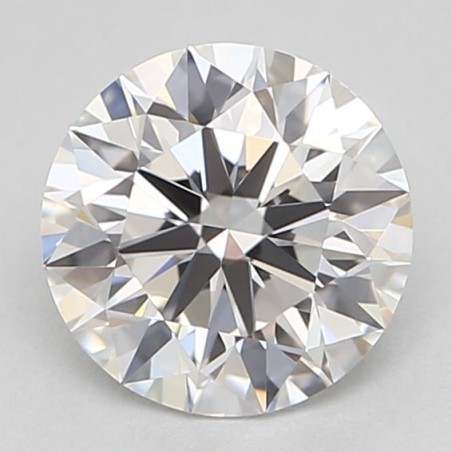 Diament szlif okrągły, 0.59ct, VVS1, F, GIA 2504757889
