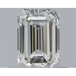 Diament szlif szmaragdowy, 0.47ct, VS1, F, GIA 1518921819