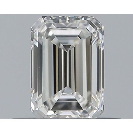 Diament szlif szmaragdowy, 0.47ct, VS1, F, GIA 1518921819