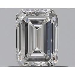Diament szlif szmaragdowy, 0.5ct, SI1, G, GIA 6522315530