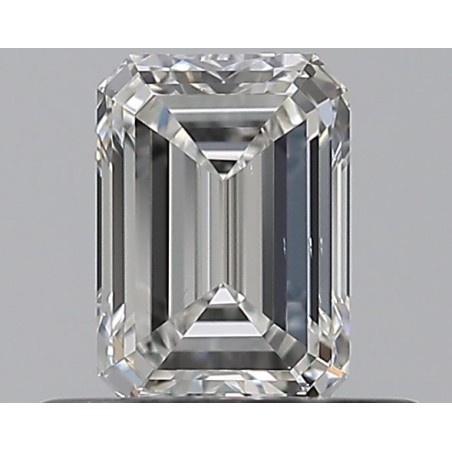 Diament szlif szmaragdowy, 0.5ct, SI1, G, GIA 6522315530