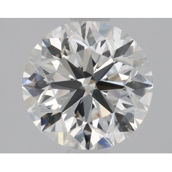 Diament szlif okrągły, 1ct, VVS1, F, GIA 3495088985