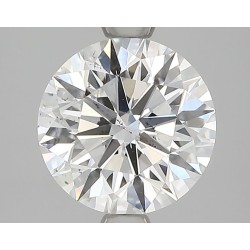 Diament szlif okrągły, 1.5ct, SI1, E, GIA 2497191003