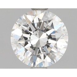 Diament szlif okrągły, 1ct, SI1, F, GIA 1493065688