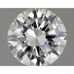 Diament szlif okrągły, 0.4ct, VVS1, I, GIA 6492148766