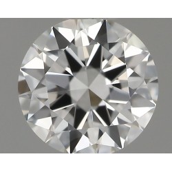 Diament szlif okrągły, 0.3ct, VVS2, H, GIA 6492111022