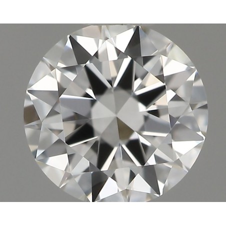 Diament szlif okrągły, 0.3ct, VVS2, H, GIA 6492111022