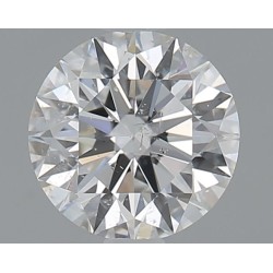Diament szlif okrągły, 1ct, SI1, E, HRD 250000240057