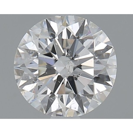 Diament szlif okrągły, 1ct, SI1, E, HRD 250000240057