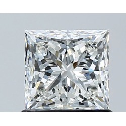 Diament szlif princess, 1.01ct, VS1, H, GIA 6532563373