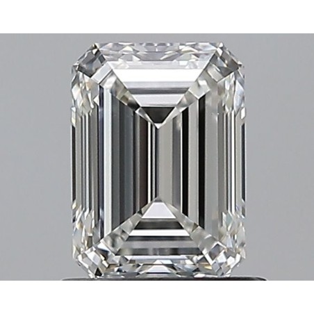 Diament szlif szmaragdowy, 1.03ct, VS1, G, GIA 6525334357