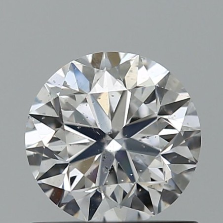 Diament szlif okrągły, 0.7ct, SI2, D, GIA 1535668697