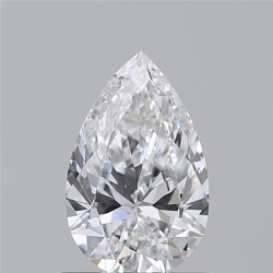 Diament szlif gruszkowy, 0.83ct, VVS2, E, GIA 7532729409
