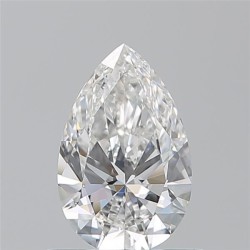Diament szlif gruszkowy, 0.7ct, VS1, F, GIA 6531729347