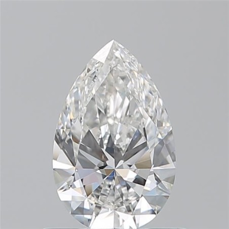 Diament szlif gruszkowy, 0.7ct, VS1, F, GIA 6531729347