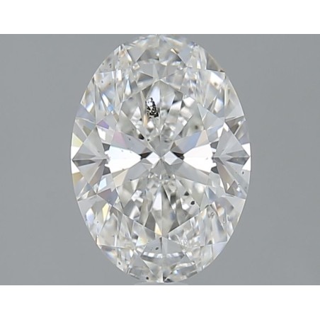 Diament szlif owalny, 1.5ct, SI2, H, GIA 5536138778
