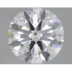 Diament szlif okrągły, 1.7ct, SI2, F, GIA 2527027095