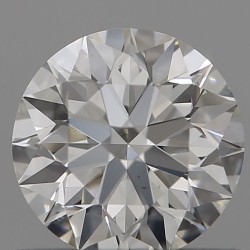 Diament szlif okrągły, 0.56ct, VS2, I, GIA 6511514651