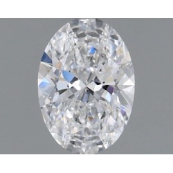 Diament szlif owalny, 0.58ct, VS2, D, GIA 5516347072