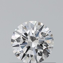 Diament szlif okrągły, 0.5ct, VS1, F, GIA 6532430490