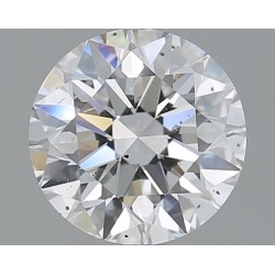 Diament szlif okrągły, 1.5ct, SI1, D, GIA 3525617886