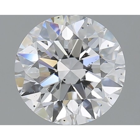 Diament szlif okrągły, 1.5ct, SI1, D, GIA 3525617886