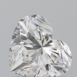 Diament serce, 0.9ct, VS2, H, GIA 2537729720