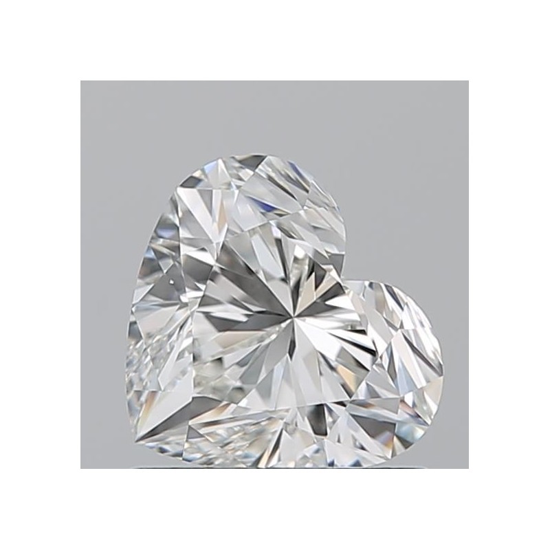 Diament serce, 0.9ct, VS2, H, GIA 2537729720 Diament serce, 0.9ct, VS2, H, GIA 2537729720
