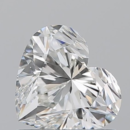 Diament serce, 0.9ct, VS2, H, GIA 2537729720