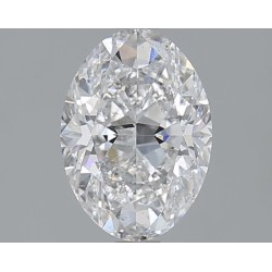 Diament szlif owalny, 1.5ct, SI2, D, GIA 1525883888