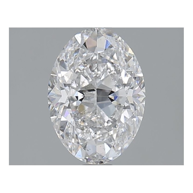 Diament szlif owalny, 1.5ct, SI2, D, GIA 1525883888 Diament szlif owalny, 1.5ct, SI2, D, GIA 1525883888