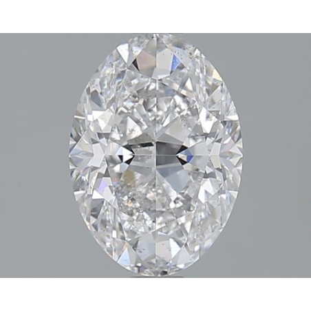 Diament szlif owalny, 1.5ct, SI2, D, GIA 1525883888