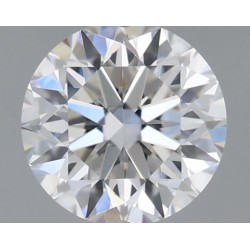 Diament szlif okrągły, 0.4ct, VVS1, H, GIA 6521207512