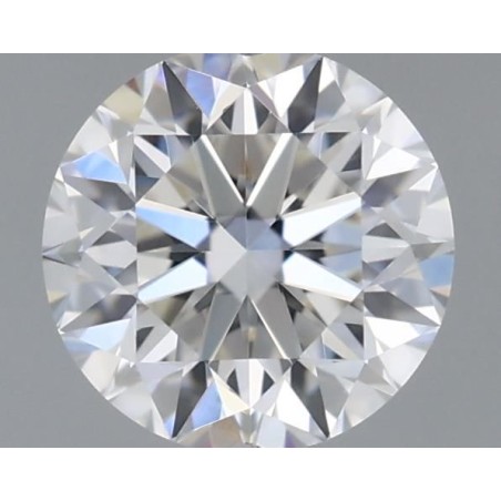 Diament szlif okrągły, 0.4ct, VVS1, H, GIA 6521207512