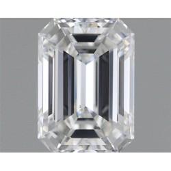 Diament szlif szmaragdowy, 0.95ct, VS2, F, GIA 1539493129