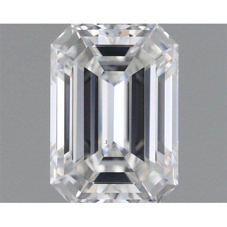 Diament szlif szmaragdowy, 0.95ct, VS2, F, GIA 1539493129