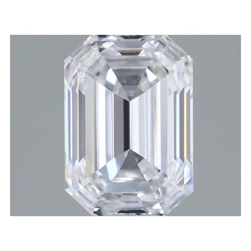 Diament szlif szmaragdowy, 0.41ct, VS1, D, GIA 6525492562
