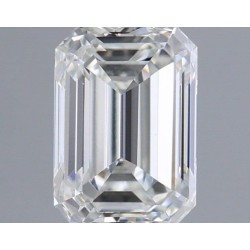 Diament szlif szmaragdowy, 0.36ct, VS2, H, GIA 2524897519
