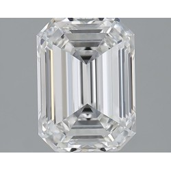 Diament szlif szmaragdowy, 2.0ct, VVS2, F, GIA 3525752976