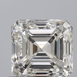 Diament szlif szmaragdowy kwadratowy, 0.9ct, VS1, H, GIA 5536409656
