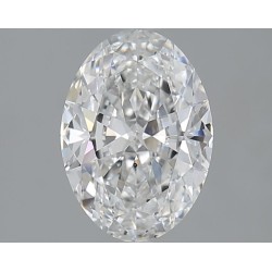 Diament szlif owalny, 1.5ct, SI1, E, GIA 5533138788