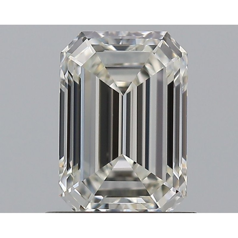 Diament szlif szmaragdowy, 0.9ct, VS1, H, GIA 6532298042