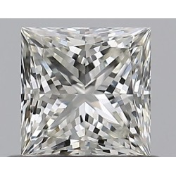 Diament szlif princess, 0.6ct, VS1, I, GIA 2537438930