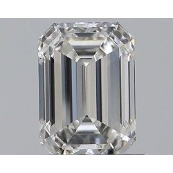 Diament szlif szmaragdowy, 0.61ct, VS2, G, GIA 1523401924