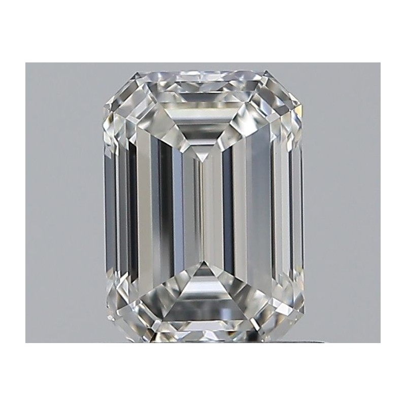 Diament szlif szmaragdowy, 0.61ct, VS2, G, GIA 1523401924