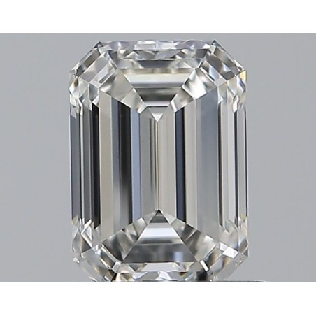 Diament szlif szmaragdowy, 0.61ct, VS2, G, GIA 1523401924